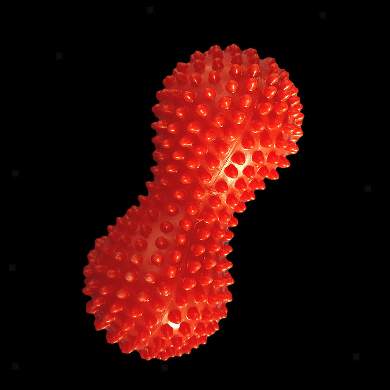 2 Pieces Silicone Spiky Massage Ball Massage Roller