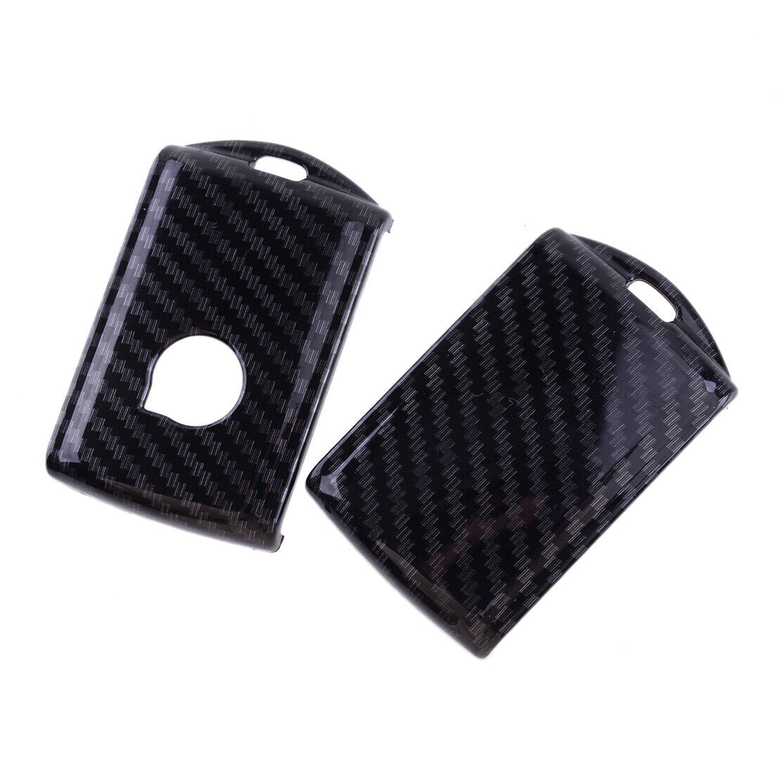 Carbon Fiber Style Key Fob Cover Case Holder Fit For Volvo S90 V90 XC60 V60 XC40