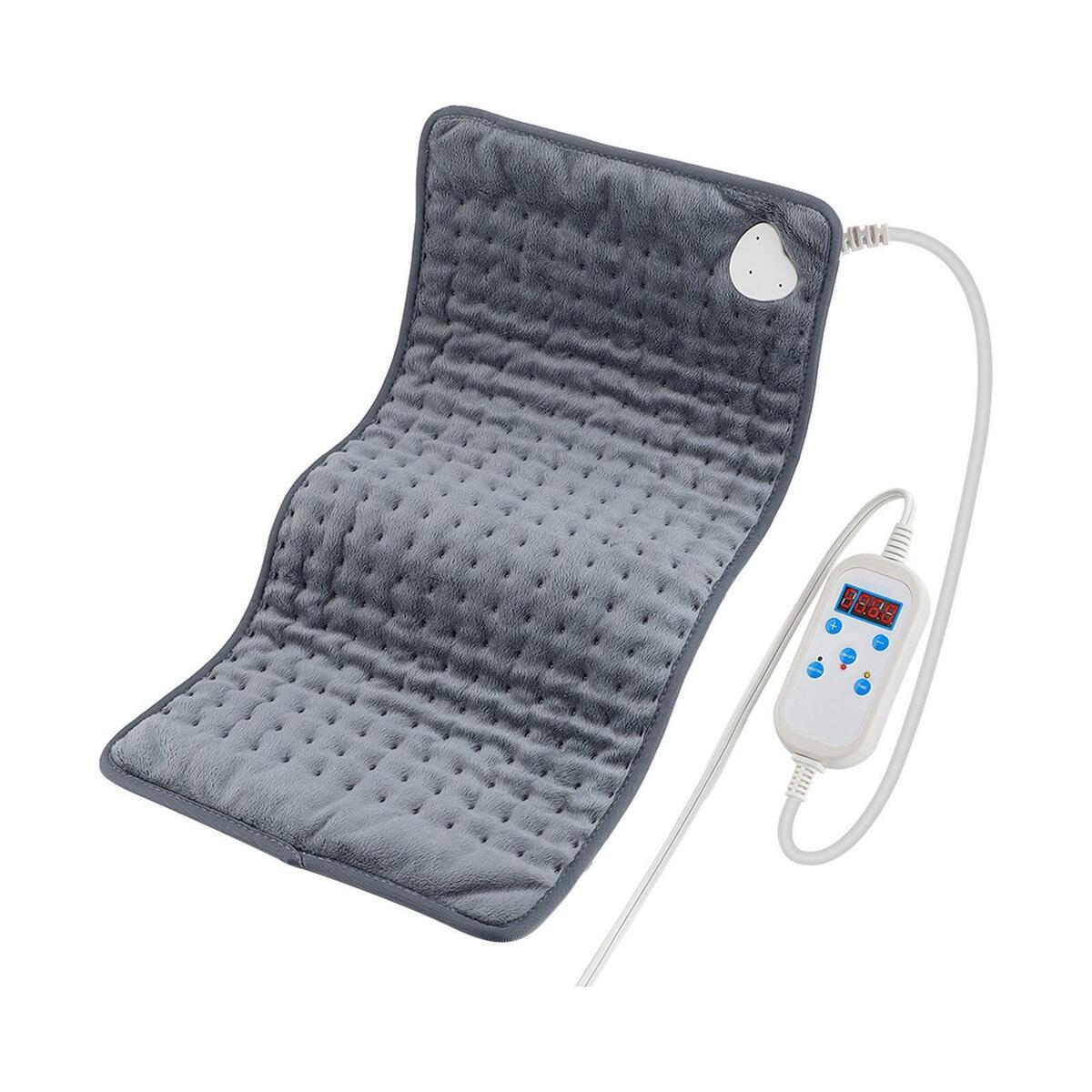 Soft Flannel Electric Heating Pad 24x12 4 Temperature Settings Auto-Off