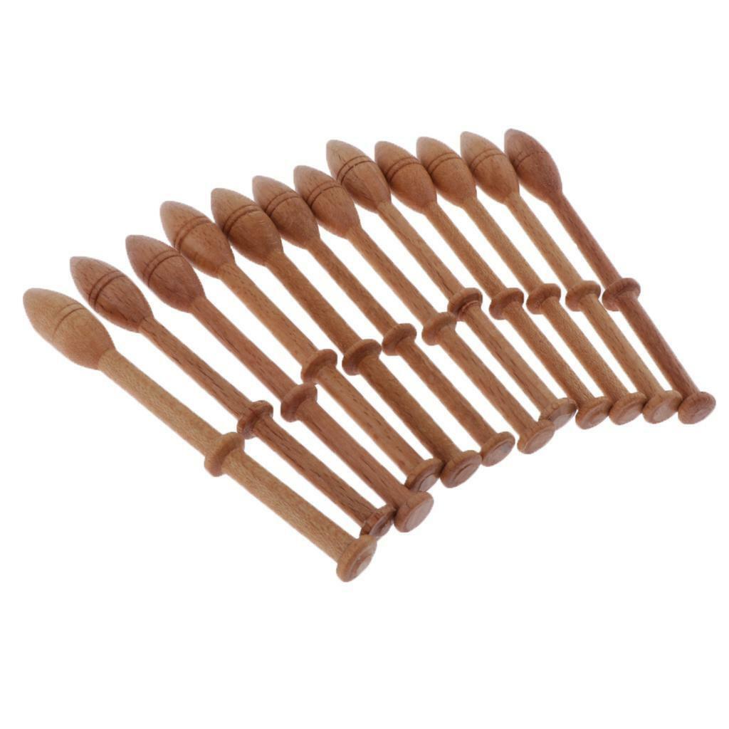 12x  Shuttle Stick Weaving Scarf Tapestry Lace DIY Sewing  Tools