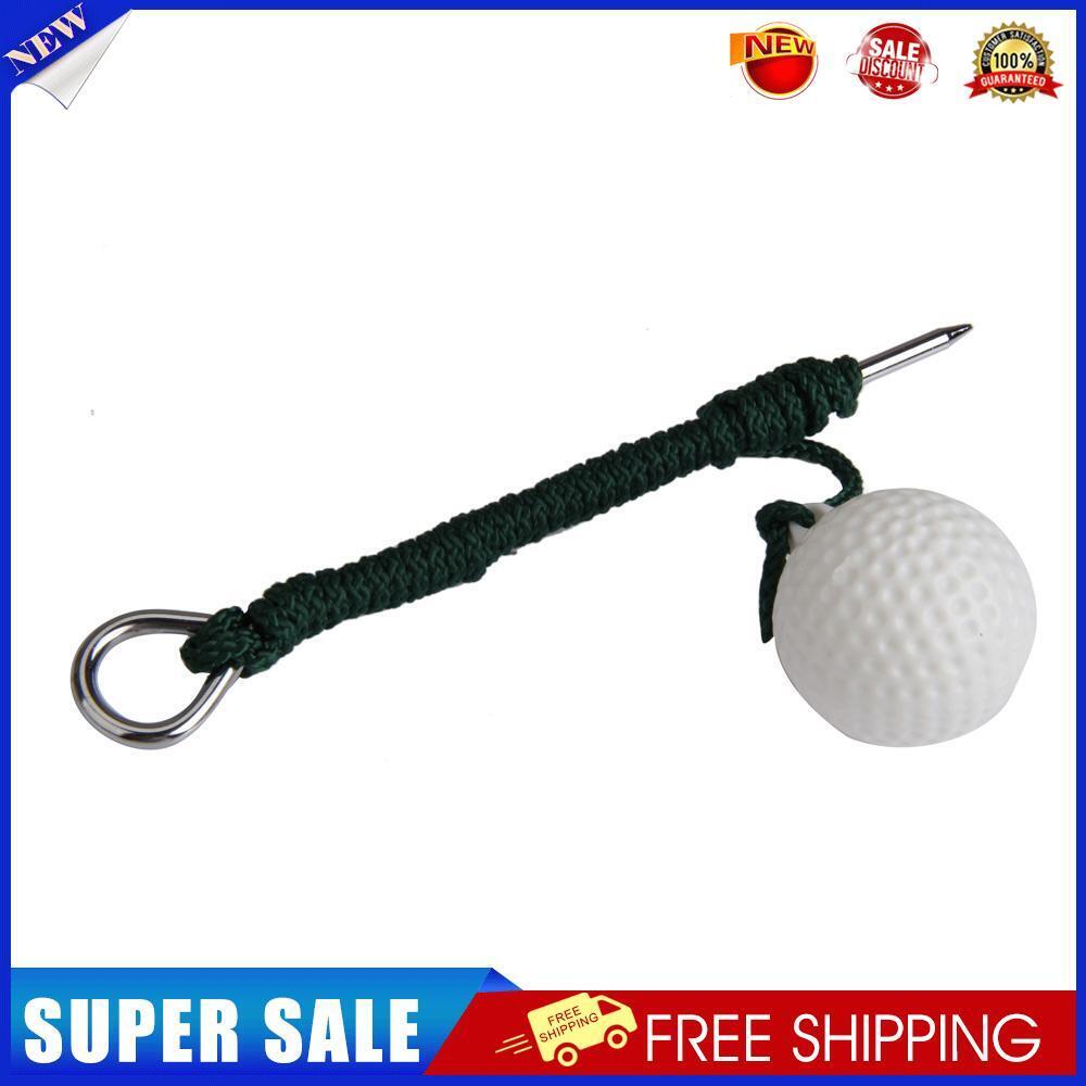 1pcs Sport Golf Plastic Practise Ball Trainning Balls with Steel Rope
