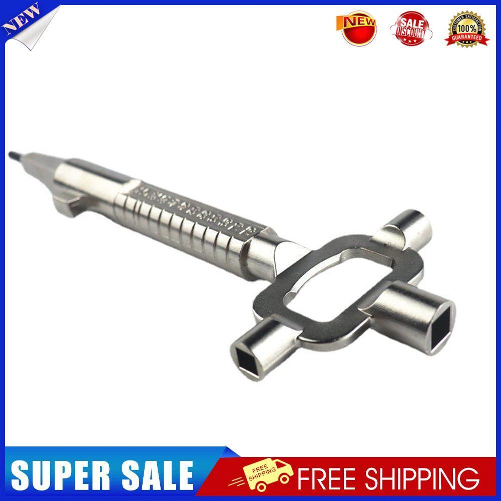 19cm Spindle Wrench Multi Purpose Cylinder Gauge Cam Turner Locksmith Tools
