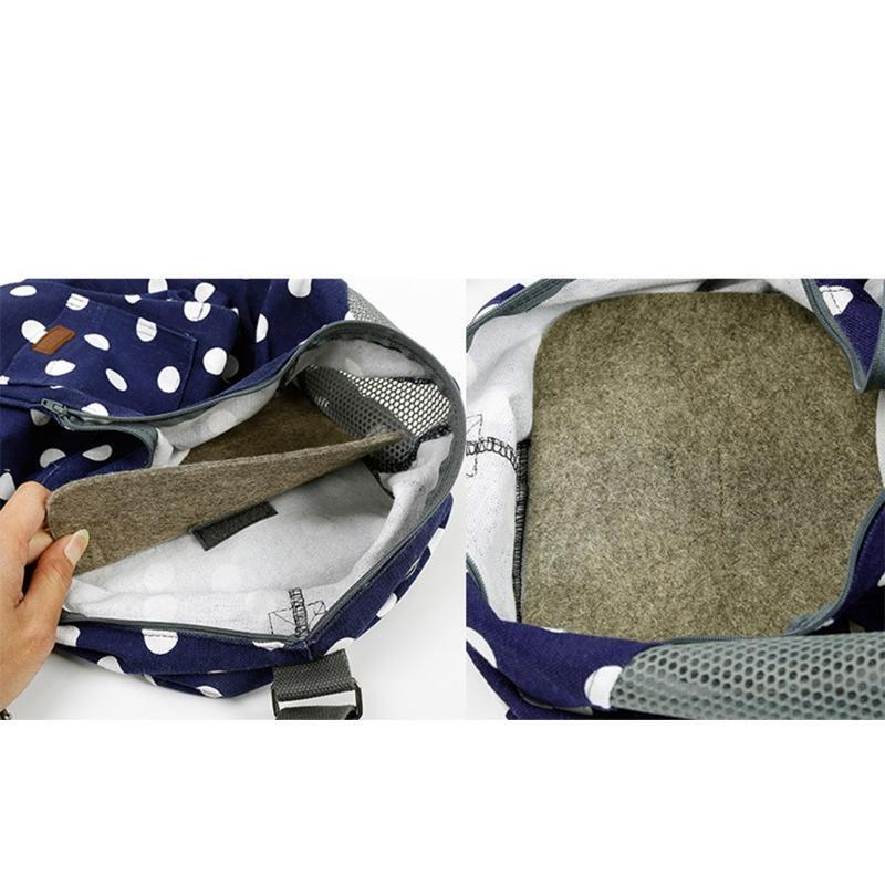 Adjustable Pets Sling Carrier Bag Outdoor Travel Dogs Cats Carrying Crossbody
