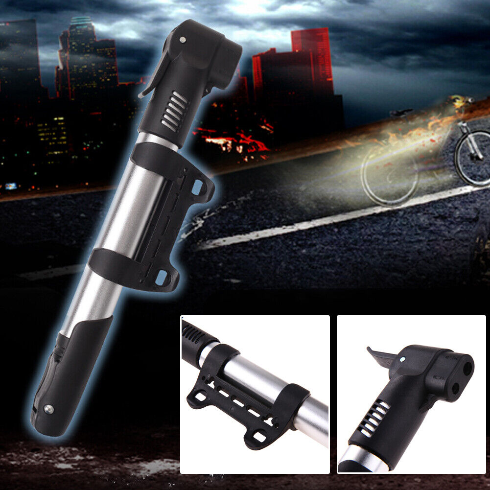 Universal Schrader Presta F/V A/V MTB Road Bicycle Pump High Pressure