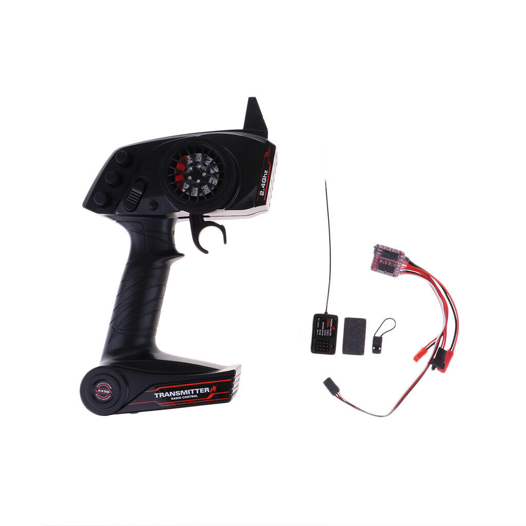 RC Car 3CH 2.4Ghz Radio Remote Transmitter w/ ESC for WPL C14 C24 B16 B36