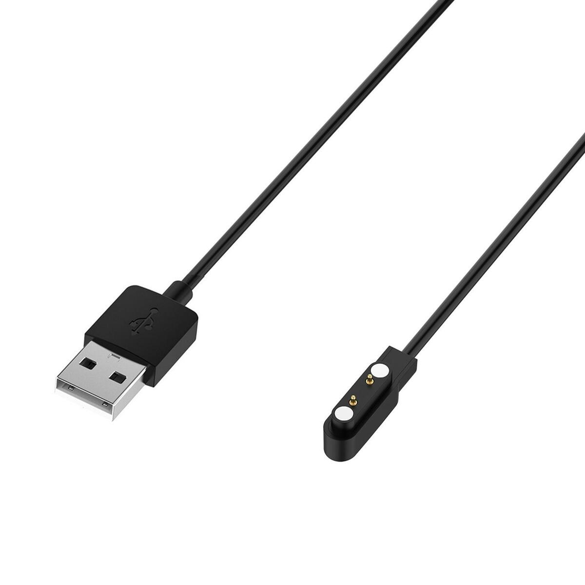 2pcs Smart Watch Charger Smartwatch Charging Cable for XG02 Smartwatch