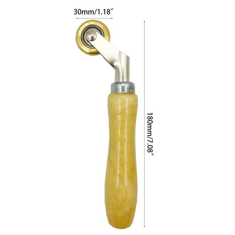 6mm Brass Penny Roller with Ball Bearing Plastic Hot Air Plastic Welder Tool