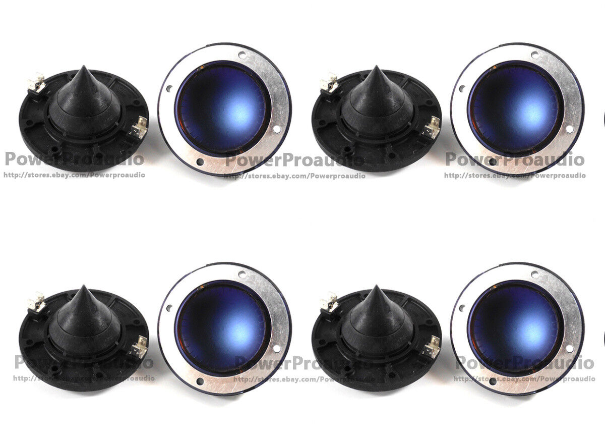 8PCS Diaphragm For EV Electro Voice 800810100  ND2-8 ND2S-8 ZX3 ZX5 TX2152 Horn