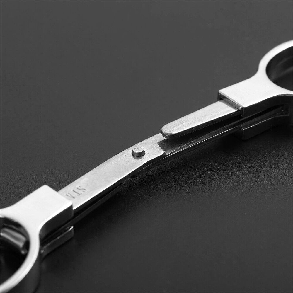 1×Stainless steel Scissor Fish Use Travel Ring Cutter Fishing Tool Portable