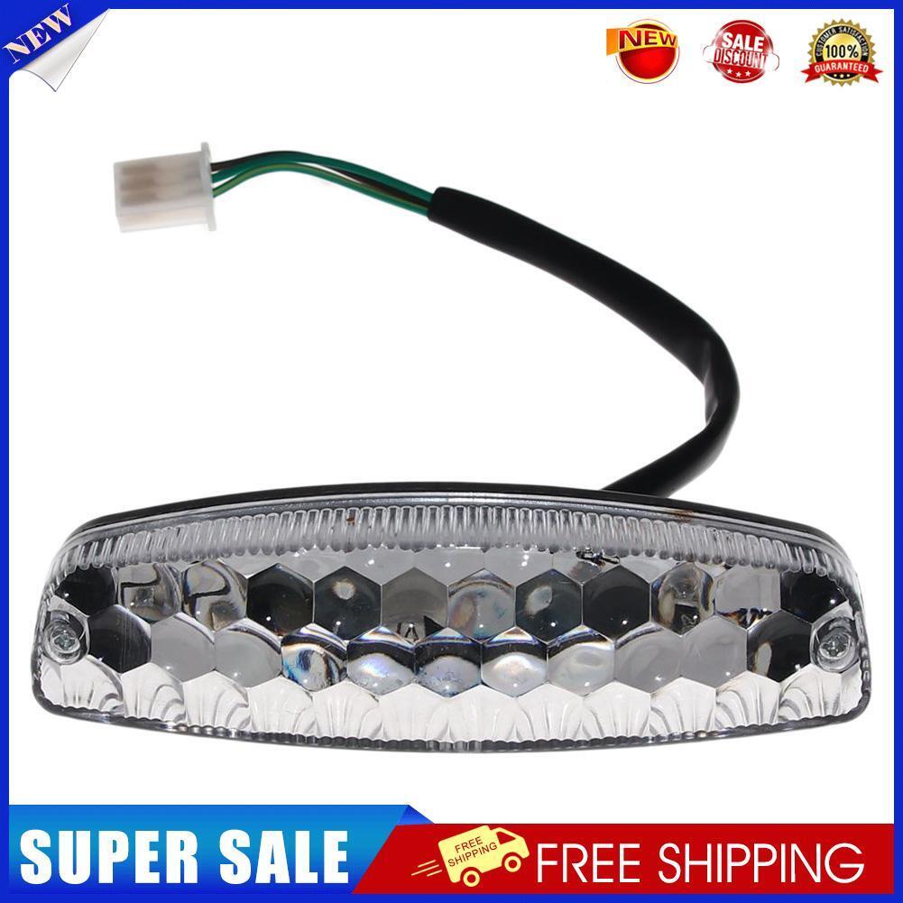 12V 16 LED Motorcycle Rear Tail Brake Lights for 50cc 125cc ATV Quad Kart