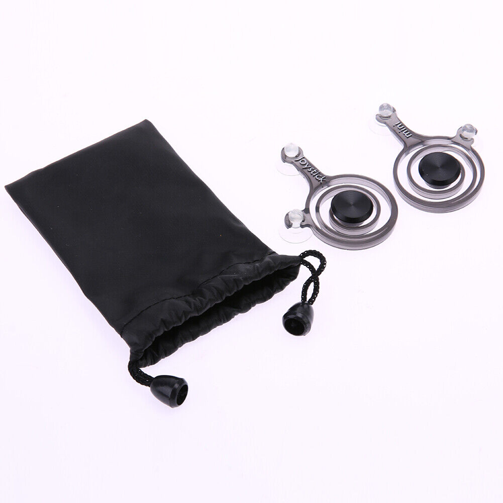 Zero Any Touch Screen Joystick For Phone tablet Arcade Games NEW Twin Pack