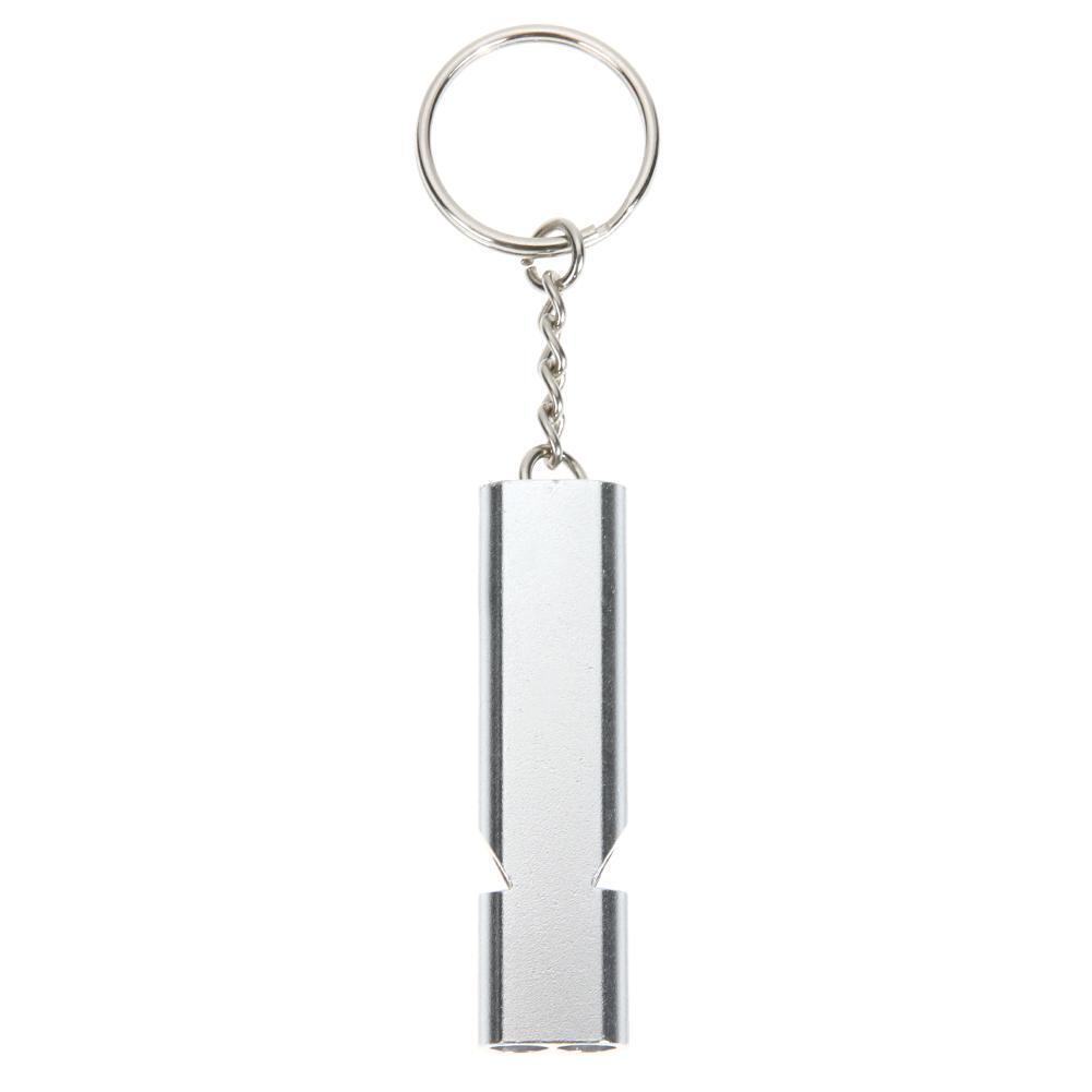 Outdoor Camping Hiking Tool Aluminum Alloy Emergency Survival Whistle