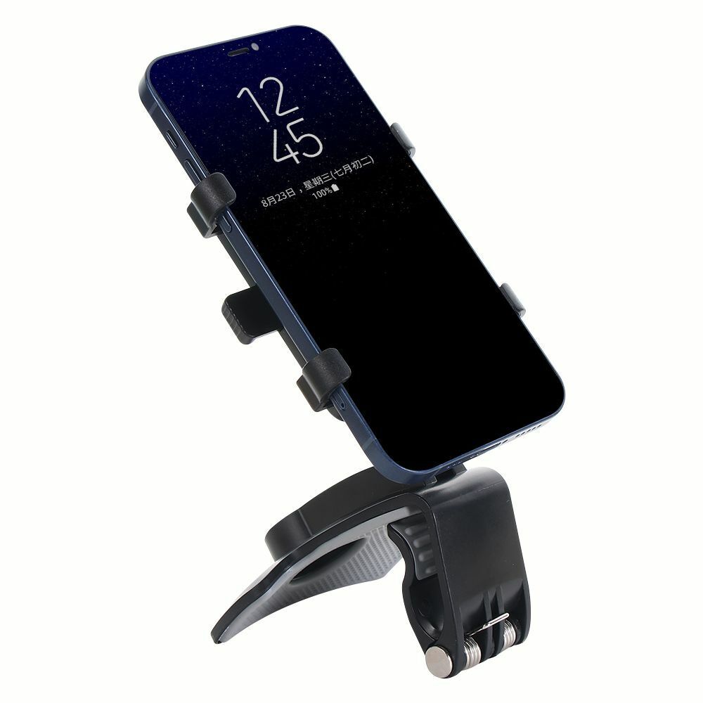 360 Degree Dashboard Car Mobile Phone Bracket Sun Visor Mobile Phone Car Holder