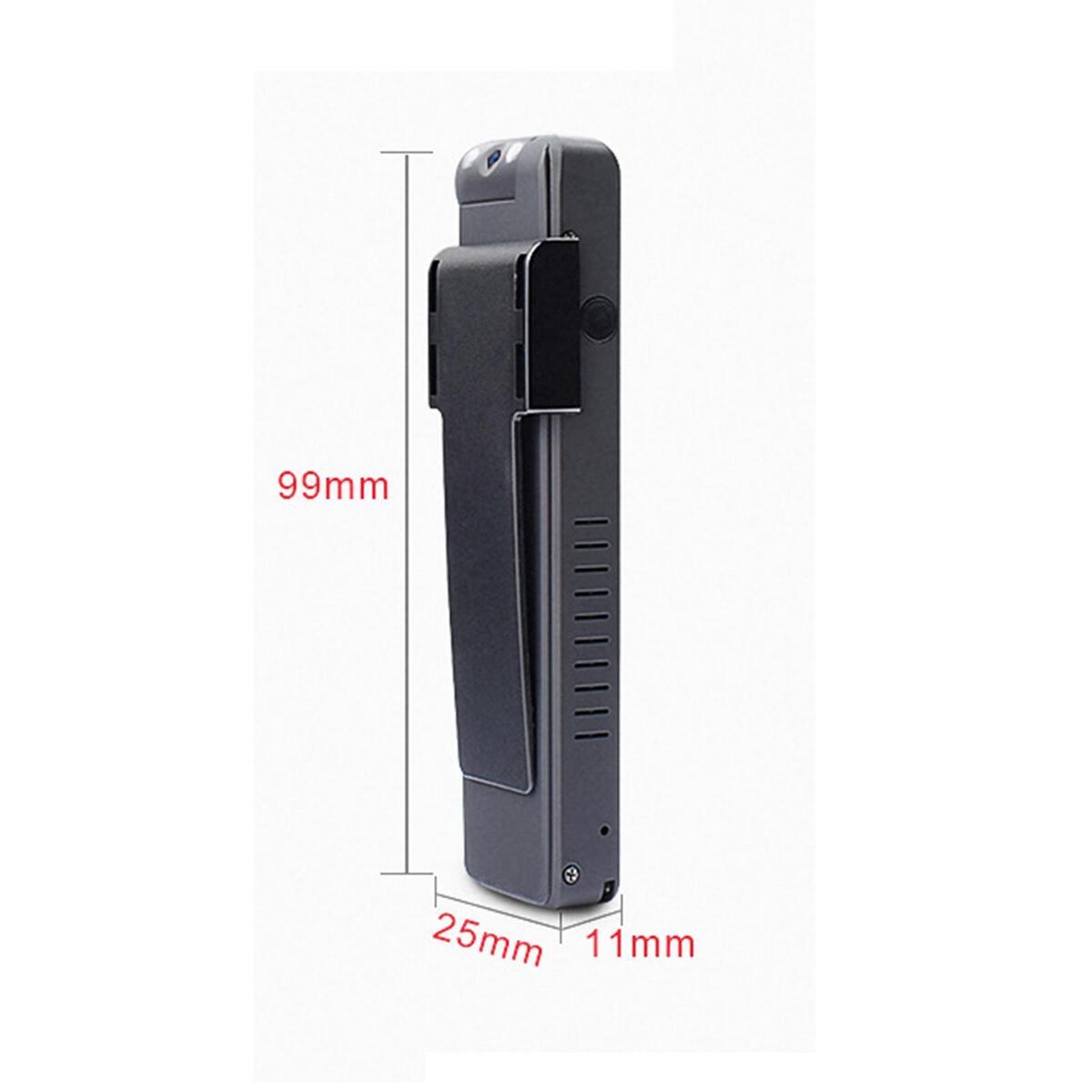 harayaa Portable Body Cameras, Mini 1080P HD Camera for Body Use, Bicycle
