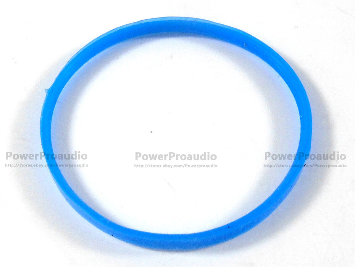 2PCS Rubber Blue Ring Fit for Shure,Beta57/Beta57A Microphone Grilles