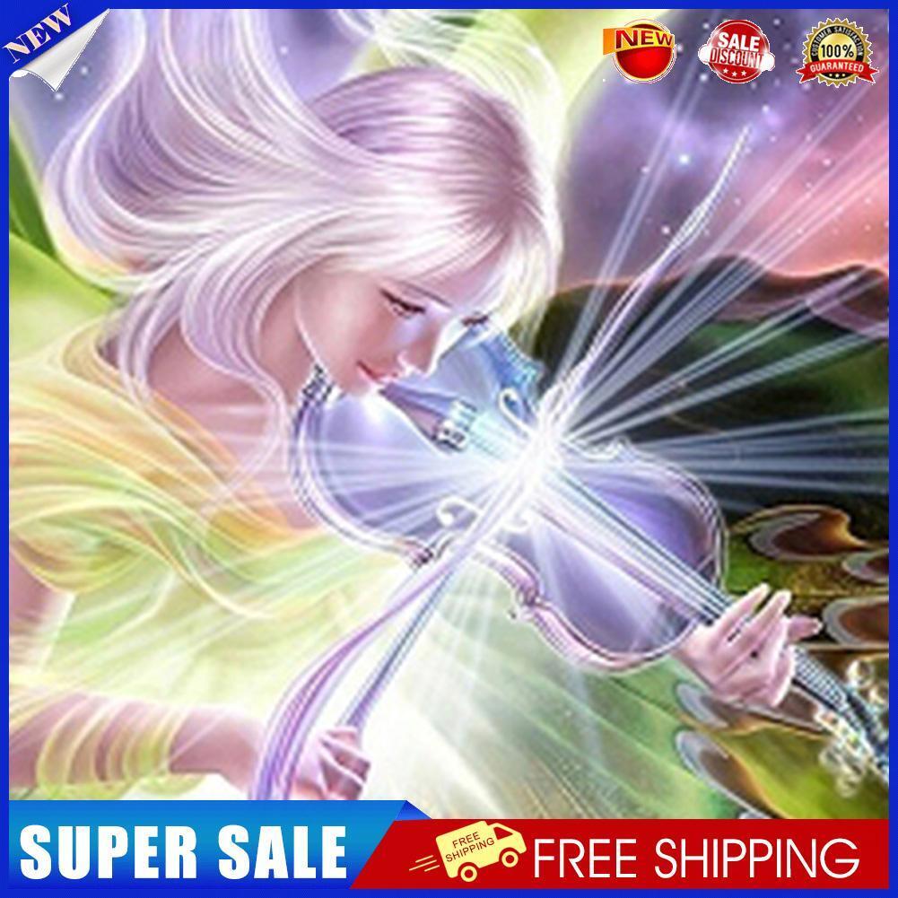 Beautiful Girl 5D Diamond DIY Painting Craft Kit Home Decor