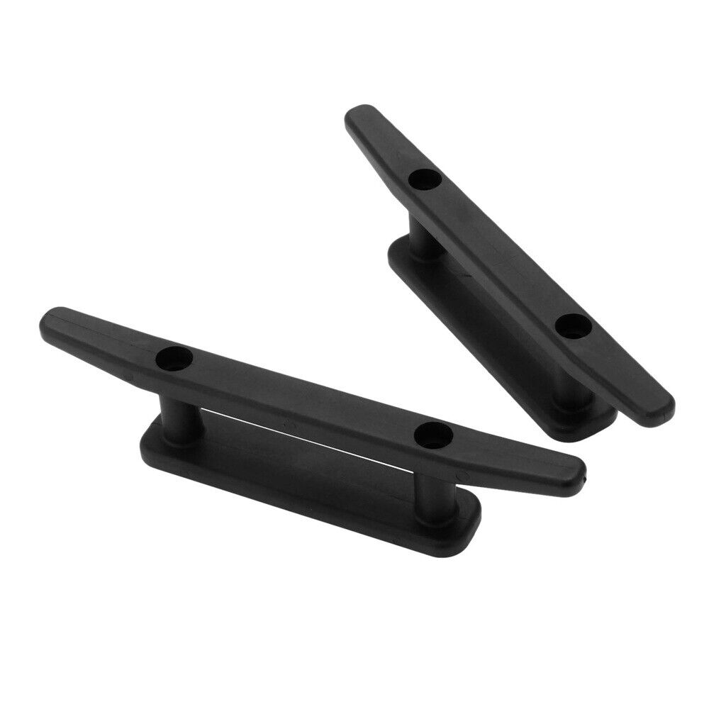 2Pcs Unti-corrode Fishing Kayak Deck Cleat Boat Dugout Sailing Canoe Fix Munt