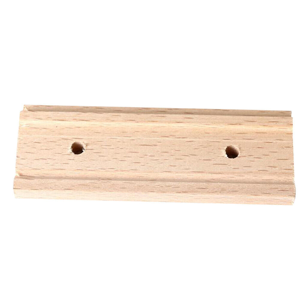 Wooden 10 Keys  Bridge DIY Musical Instruments Replacement
