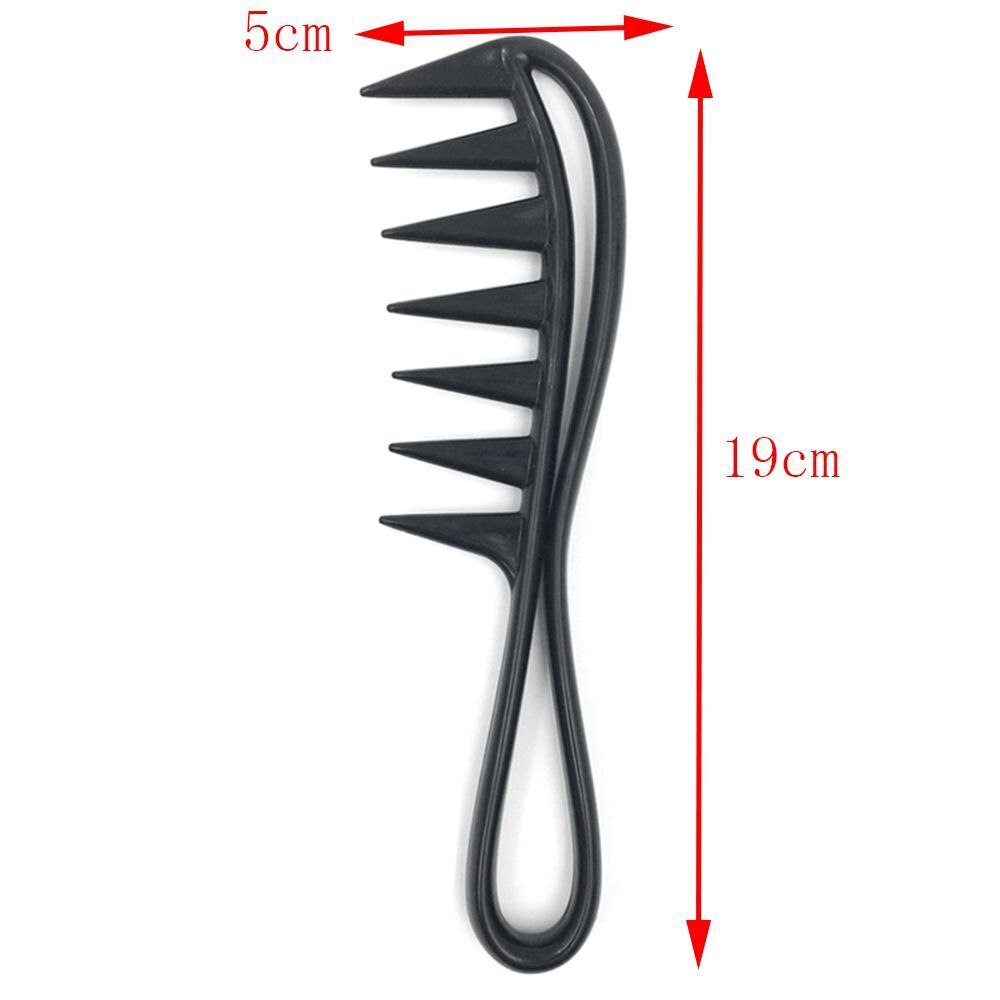 Health Care Detangling Hairdressing Wide Tooth Comb Salon Styling Tool
