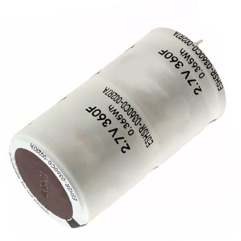 Super Farad Capacitor Ultracapacitor High Power Switch 2.7V Heat Dissipation Whi