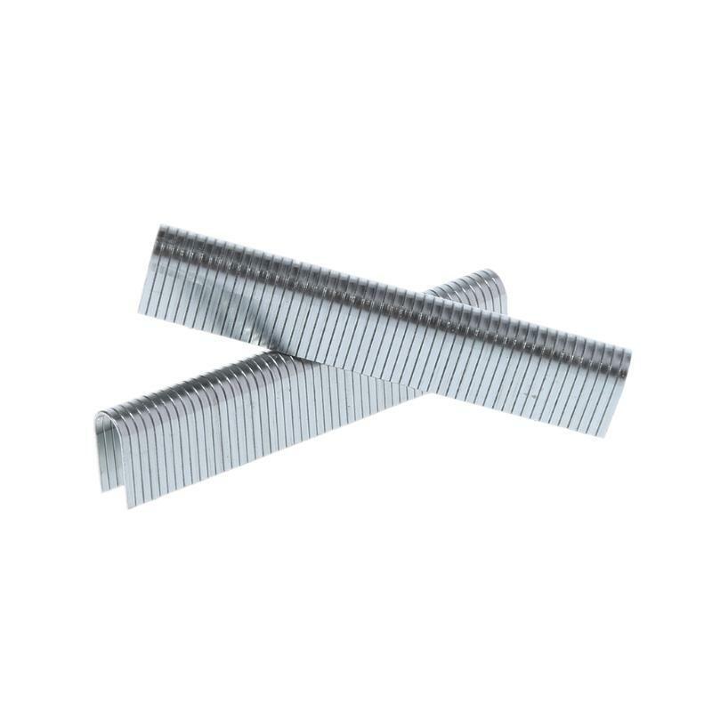 1000 Pcs Door Shaped Staples 11.1x8mm Nails For Staple Gun Stapler