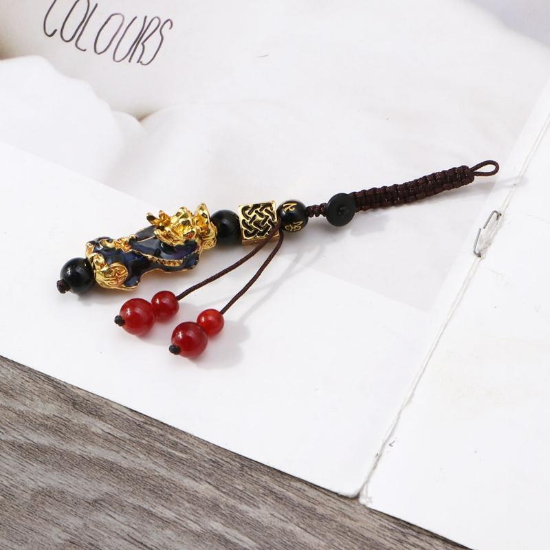 Temperature Change Color Brave Lucky Transfer Pendant Creative Pendant Lovers