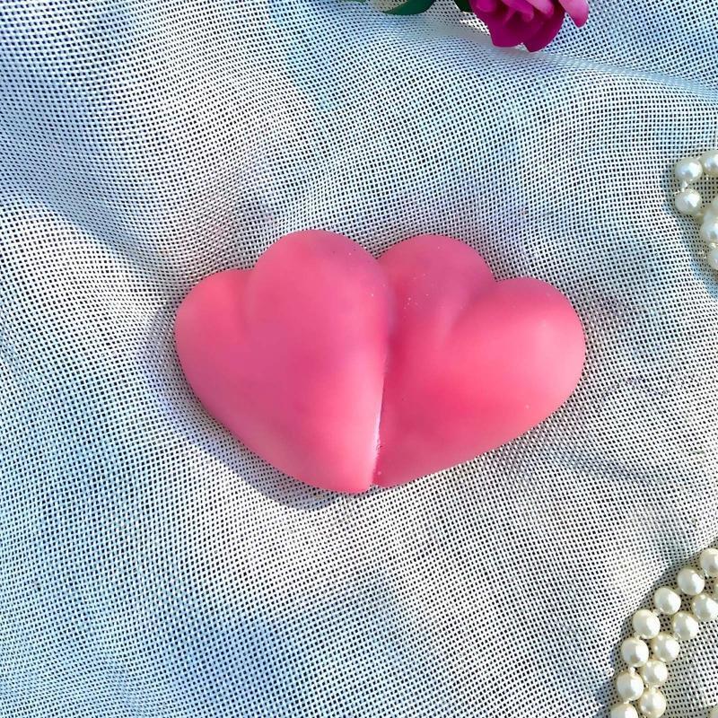 Heart Shape Candle Mold Epoxy Casting Mold Handmade Making Home Ortnament