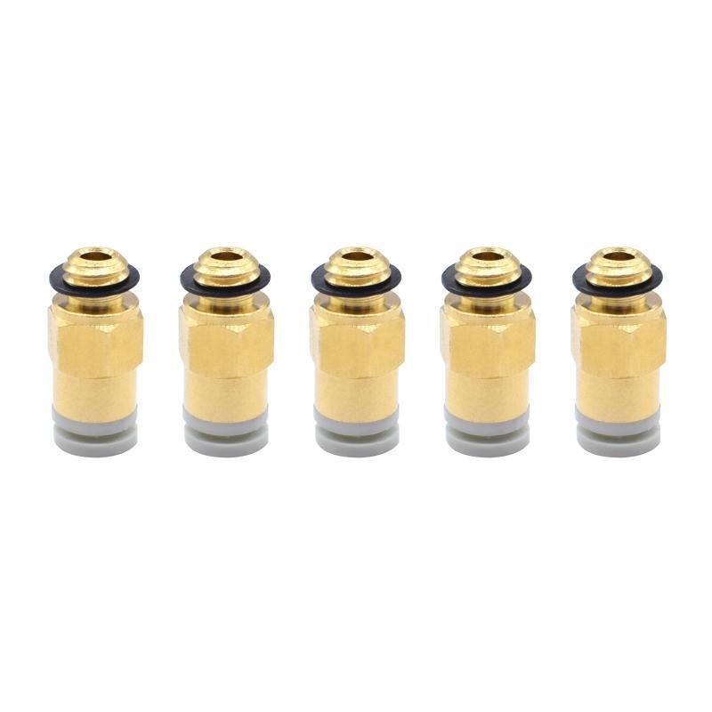 One-touch Pneumatic Fittings Joint 4x2mm Tube KJH 04M6 with Clasp for 1.75mm