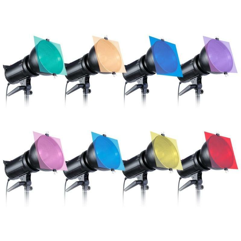Color Gel Sheet High Quality ABS Material Made Prefessional Shot Supplies