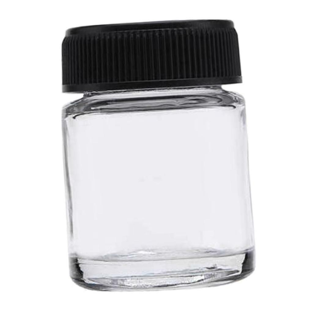 Clear Empty  Jar Bottles Pots Replacement Storage Bottles Container