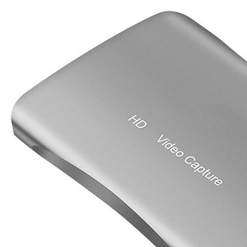 USB3.0 Video Capture Card 4K/1080P for DVD Camera Recorder Gaming Live Streaming