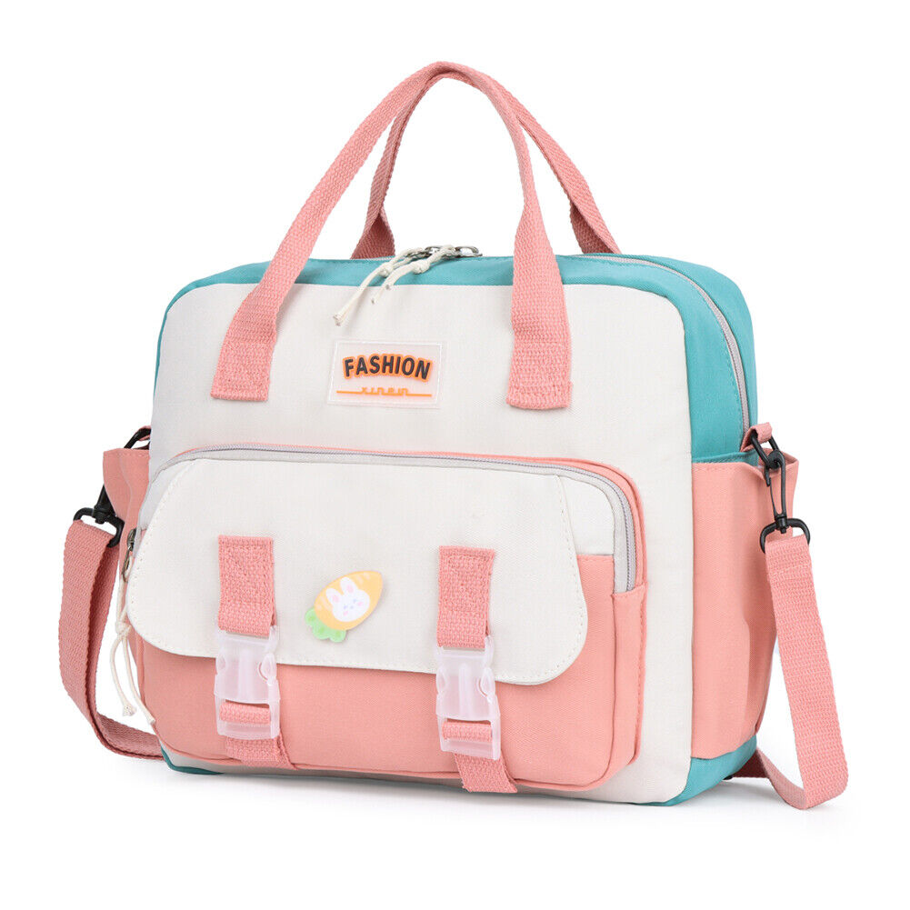 Backpack Schoolbag Cute Teenager Girls Travel Shoulder Bag (Watermelon Red)