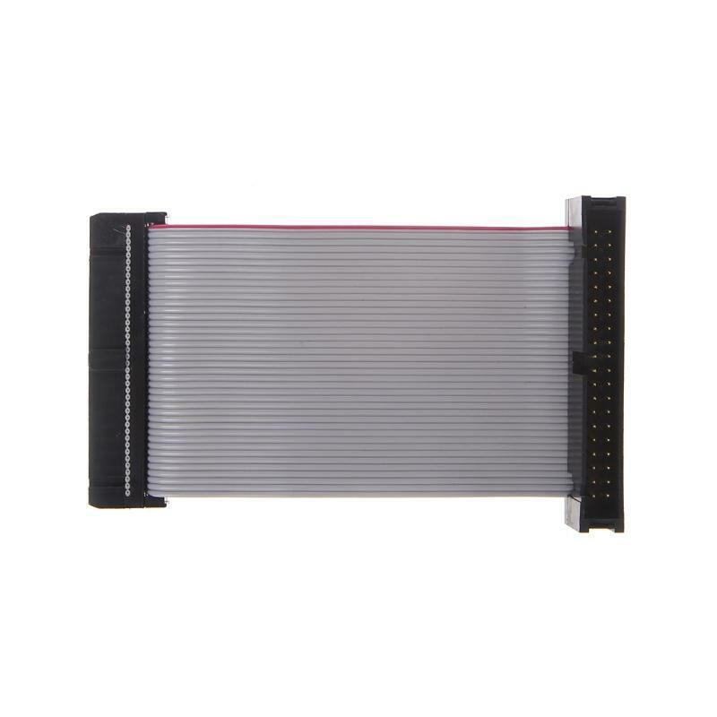 Flexible Flat Cable Hard Disk Drive 40Pin Male To IDE Female Extension Cables