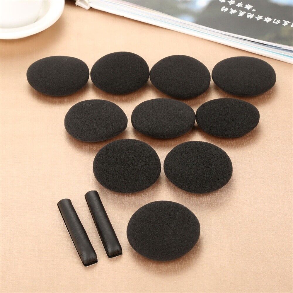 Soft Sponge Earpads & Headband  for Headphone Sennheiser PX100 PMX100 PC30 PC131