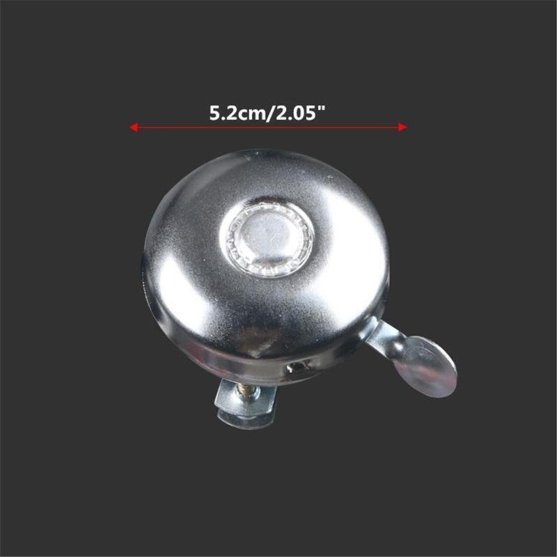 Metal Bicycle Bell, Loud Crisp Clear Sound Bicycle Bike Horn Ring Bell