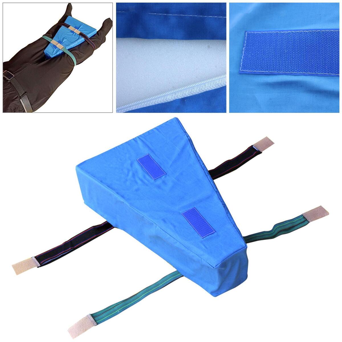 Hip Abduction Support Pillow with Straps Surgery Recover Pillow for Patient