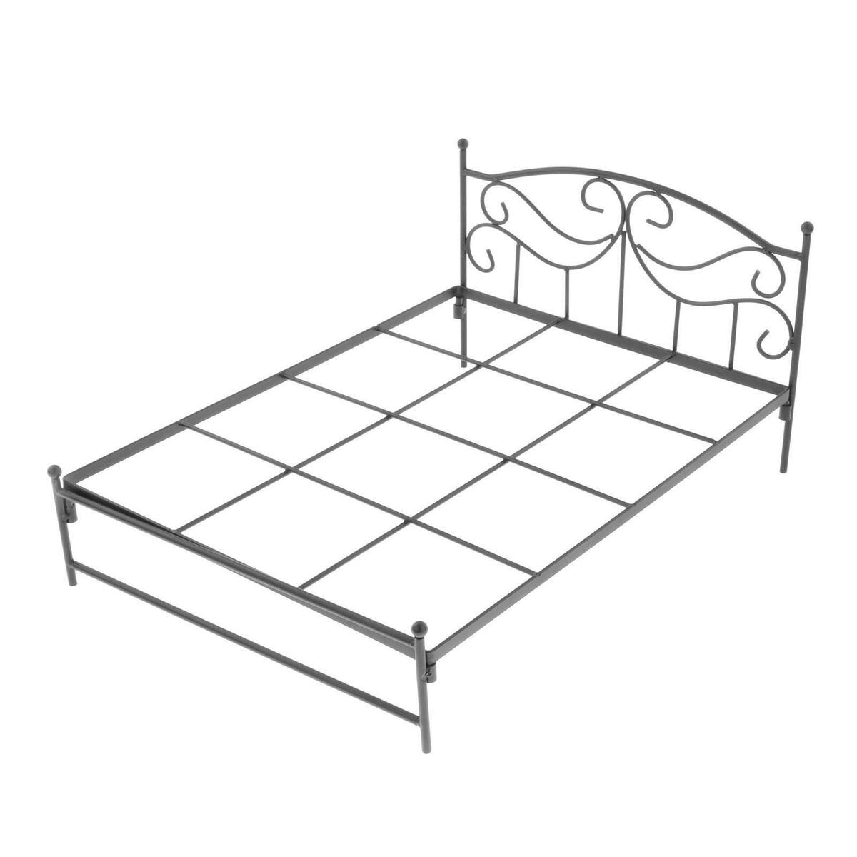 1/6 Scale Wrought Iron Bed Furniture   Play  Scene Props