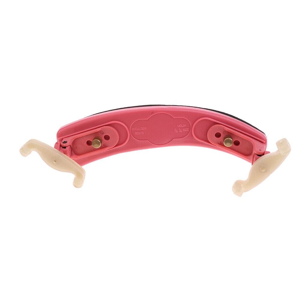 2pcs Adjustable Violin Shoulder  Pad Holder for /4 Violin