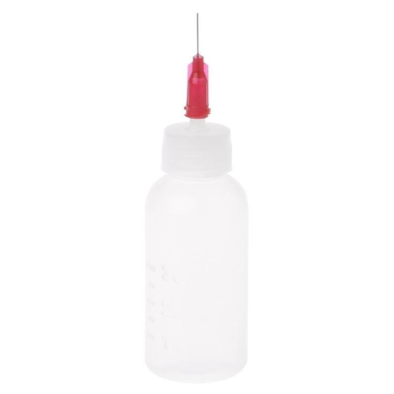 30ml Dispensing Dispenser Bottle For Rosin Solder Flux Paste with 11 Needles