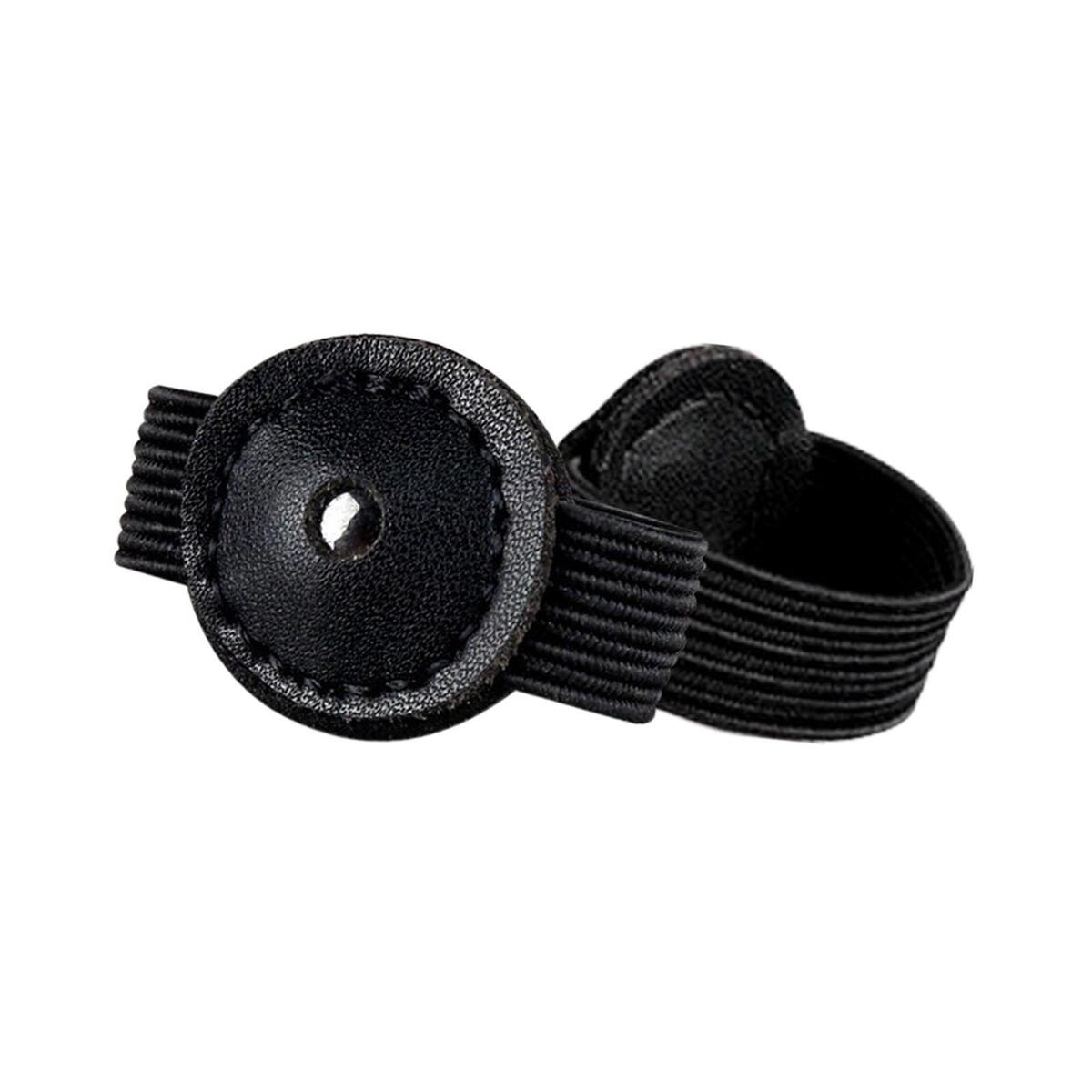 2Pcs Magnetic Foot Massage Toe Rings for Man and Woman, Tool Small Black