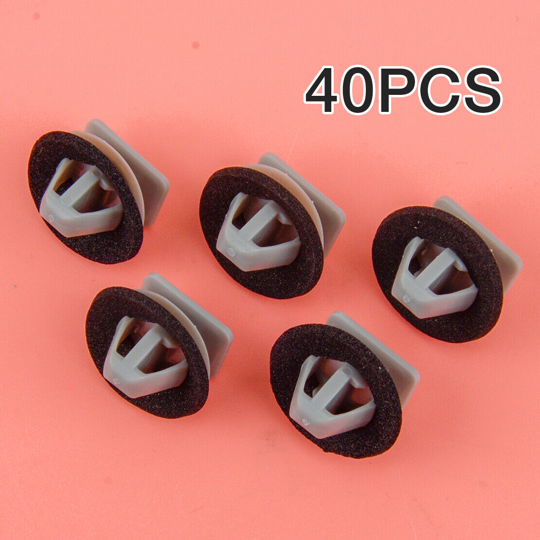 40pcs Door Side Lower Molding Trim Clips Fasteners Fit For Mazda CX-5 2013-2016