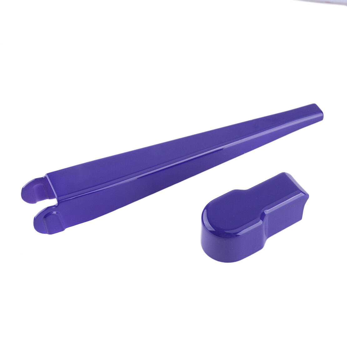 Purple Front Wiper Cover Trim Decoration Fit for Jeep Wrangler JK 2007 to 2017