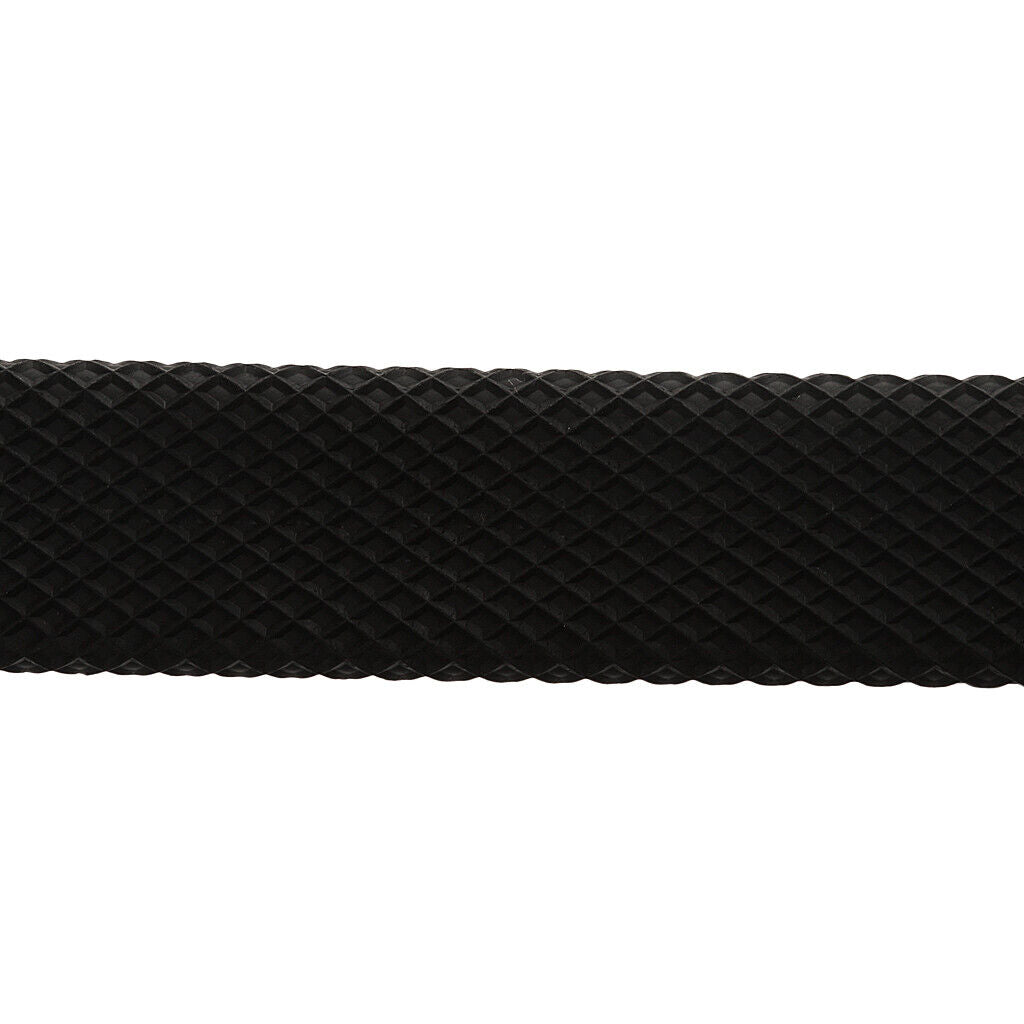 2x Rubber Pool Cue Handle Grip Non Slip Textured Heat Shrink Tubing Sleeve