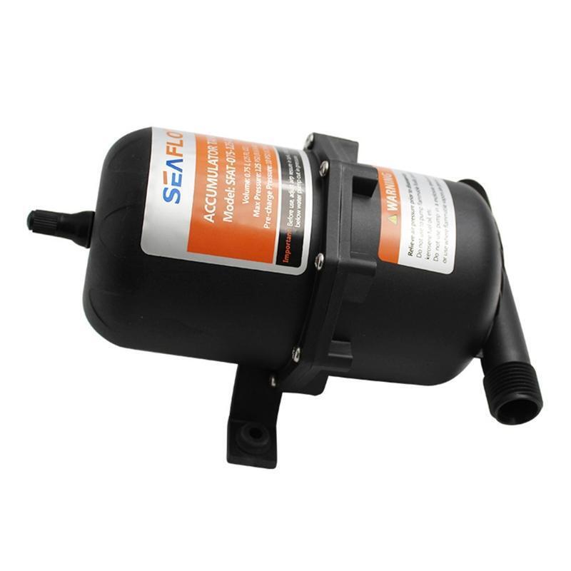 Water Accumulator Tank Marine Boat RV Water Pump Water Flow Stabilization Device