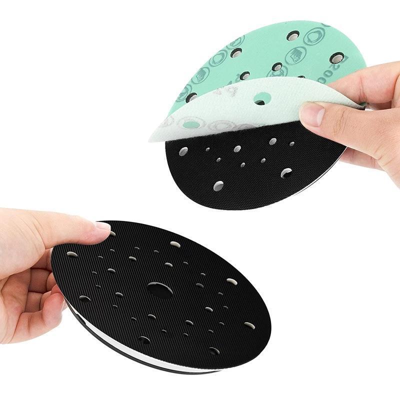 Hook and Loop Polishing Disc 6''/150mm Dust Free Sanding Pad for BO5041 M9202B