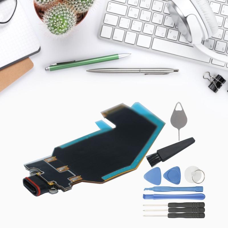 Charge Port Bottom Mic Replace Flex Cable for Pixel 4XL G020J Phone Repair Part