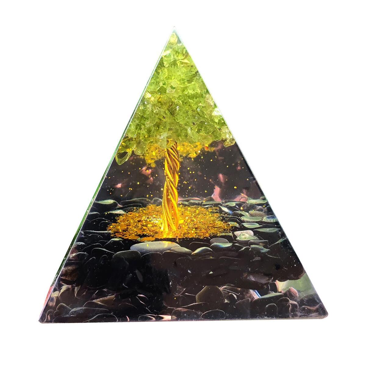 Tree of Life Energy Tower EMF Protection for Positive Energy Home Meditaion