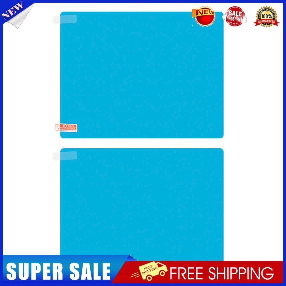 2pcs Universal Car Side Window Anti Fog Film Rainproof Protecitve Film