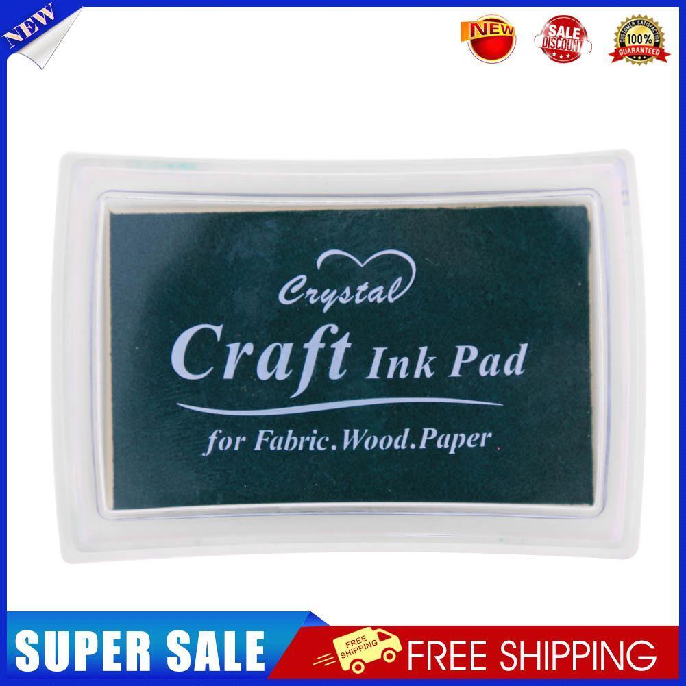Creative Seal Finger Print Inkpad DIY Crafts Scrapbooking Album Ink Pad(3)
