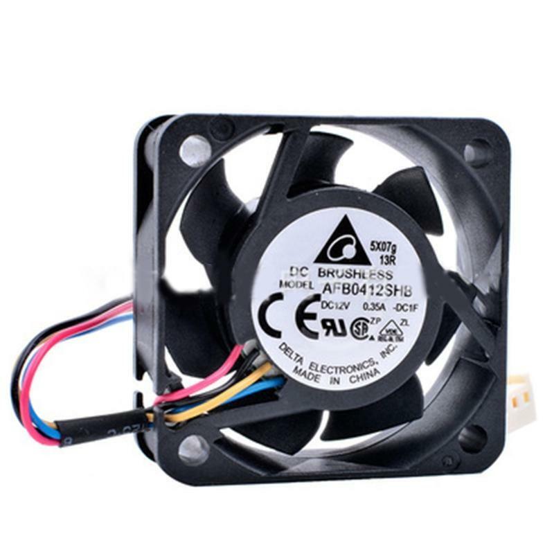 AFB0412SHB 4CM CPU Cooling Fan 12000r 4015 DC Brushless PWM Dual Ball Bearing